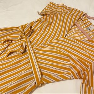 A New Day Striped Shift Dress